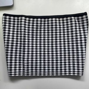 Babaton Essamba sculpt knit bandeau top